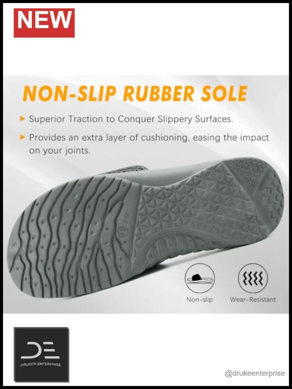 Mens Arch Support Sport Slides Adjustable Straps Orthotic Cushioned Rubber Soles